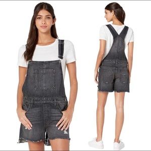 NWOT Hudson Jeans Sloane Shortalls Shorts